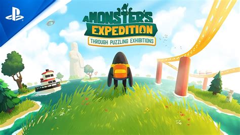  A Monster's Expedition: A Charming Puzzle Game That Will Have You Hooked!