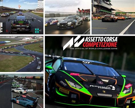 Assetto Corsa Competizione: Plongez dans l'univers impitoyable du sport automobile GT3 !