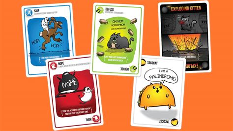  Exploding Kittens: Le jeu de cartes qui vous fera exploser de rire!