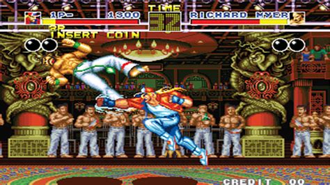 Fatal Fury! Un jeu de combat rétro palpitant avec des personnages iconiques