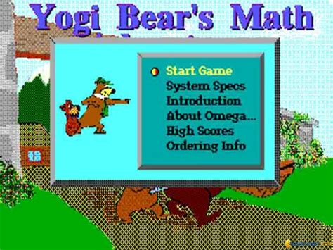  Yogi Bear Math Adventures:  Un Défi Numérique à La Manière du Pic-Nic!