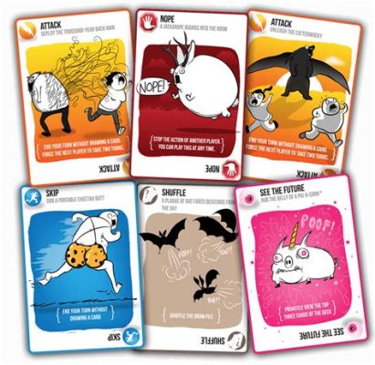  Exploding Kittens : Un Jeu de Cartes Déjanté Pour Déchaîner la Folle Partie !