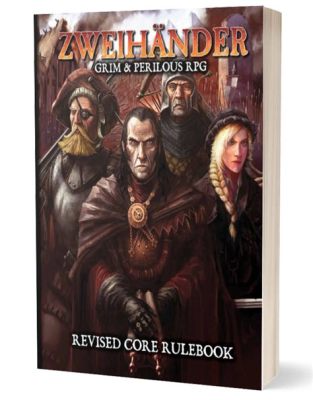 Zweihander RPG: Découvrez un jeu de rôle sombre et brutal inspiré du folklore médiéval européen !